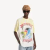 Herren-T-Shirt «Extreme Tie-Dye» in weisser Farbe mit mittlerer Passform Herren-T-Shirt «Extreme Tie-Dye» in weisser Farbe mit mittlerer Passform