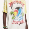 Herren-T-Shirt «Extreme Tie-Dye» in weisser Farbe mit mittlerer Passform Herren-T-Shirt «Extreme Tie-Dye» in weisser Farbe mit mittlerer Passform
