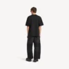 Herren-T-Shirt «i<3 u» in schwarzer Medium-Passform Herren-T-Shirt «i<3 u» in schwarzer Medium-Passform