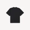 Herren-T-Shirt «Lady in Shades» in Oversize-Passform, schwarz