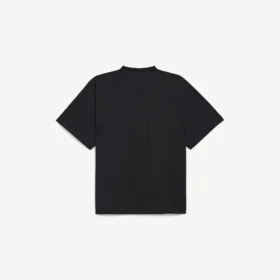 Herren-T-Shirt «Lady in Shades» in Oversize-Passform, schwarz