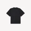 Herren-T-Shirt «The Door» in Oversize-Passform, schwarz