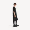 Herren-T-Shirt «The Song of the Highest Tower» in Oversize-Passform, schwarz