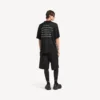 Herren-T-Shirt «The Song of the Highest Tower» in Oversize-Passform, schwarz