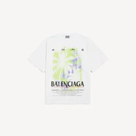 Herren-T-Shirt «The Window» in mittlerer Passform, weiss
