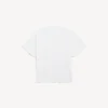 Herren-T-Shirt «The Window» in mittlerer Passform, weiss