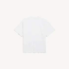 Herren-T-Shirt «The Window» in mittlerer Passform, weiss