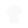 Herren-T-Shirt von Balenciaga mit «BB Paris»-Aufdruck, Rundhalsausschnitt, kurze Ärmel, Retro-Version, weiss 594579TGV609000