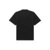 Herren-T-Shirt von Balenciaga mit Rammstein-Deutschland-Band-Crossover-Motiv, kurzärmelig, schwarz 651795TLV511000