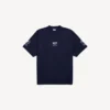 Herren-T-Shirt «WFP» in mittlerer Passform, marineblau Herren-T-Shirt «WFP» in mittlerer Passform, marineblau