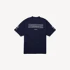 Herren-T-Shirt «WFP» in mittlerer Passform, marineblau Herren-T-Shirt «WFP» in mittlerer Passform, marineblau