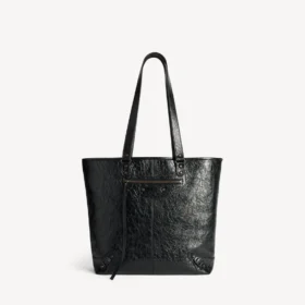 Herren-Tasche «Le City Cabas» in Schwarz