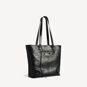 Herren-Tasche «Le City Cabas» in Schwarz