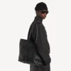 Herren-Tasche «Le City Cabas» in Schwarz Herren-Tasche «Le City Cabas» in Schwarz