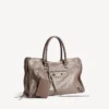 Herren-Tasche «Le City» gross in Dunkel-Noix