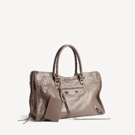 Herren-Tasche «Le City» gross in Dunkel-Noix