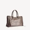 Herren-Tasche «Le City» gross in Dunkel-Noix