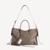 Herren-Tasche «Le City» gross in Dunkel-Noix