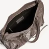Herren-Tasche «Le City» gross in Dunkel-Noix