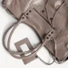 Herren-Tasche «Le City» gross in Dunkel-Noix