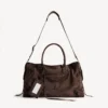 Herren-Tasche «Le City» gross in hellem Espresso Herren-Tasche «Le City» gross in hellem Espresso