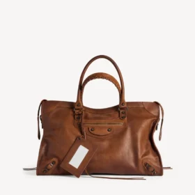 Herren-Tasche «Le City» gross in Karamell