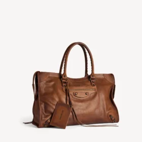 Herren-Tasche «Le City» gross in Karamell