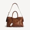 Herren-Tasche «Le City» gross in Karamell Herren-Tasche «Le City» gross in Karamell