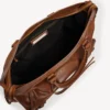 Herren-Tasche «Le City» gross in Karamell Herren-Tasche «Le City» gross in Karamell