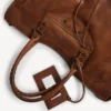 Herren-Tasche «Le City» gross in Karamell Herren-Tasche «Le City» gross in Karamell