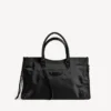 Herren-Tasche «Le City» gross in Schwarz