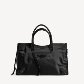 Herren-Tasche «Le City» gross in Schwarz