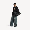 Herren-Tasche «Le City» gross in Schwarz