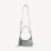 Herren-Tasche «Le City Moto» klein in Blaugrau Herren-Tasche «Le City Moto» klein in Blaugrau