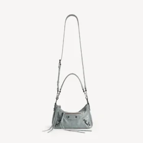 Herren-Tasche «Le City Moto» klein in Blaugrau