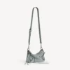 Herren-Tasche «Le City Moto» klein in Blaugrau Herren-Tasche «Le City Moto» klein in Blaugrau