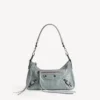 Herren-Tasche «Le City Moto» klein in Blaugrau Herren-Tasche «Le City Moto» klein in Blaugrau