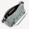 Herren-Tasche «Le City Moto» klein in Blaugrau Herren-Tasche «Le City Moto» klein in Blaugrau