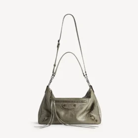 Herren-Tasche «Le City Moto Medium» in Armeegrün