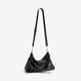 Herren-Tasche «Le City Moto Medium» in Schwarz