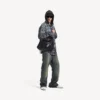 Herren-Tasche «Le City Moto Medium» in Schwarz Herren-Tasche «Le City Moto Medium» in Schwarz