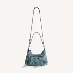 Herren-Tasche «Le City Moto Small» in Blau
