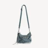 Herren-Tasche «Le City Moto Small» in Blau Herren-Tasche «Le City Moto Small» in Blau