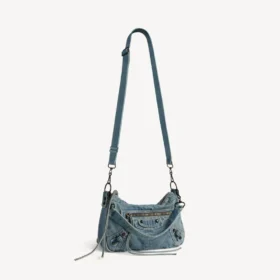 Herren-Tasche «Le City Moto Small» in Blau