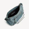Herren-Tasche «Le City Moto Small» in Blau Herren-Tasche «Le City Moto Small» in Blau