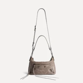 Herren-Tasche «Le City Moto Small» in Dark Noix