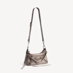 Herren-Tasche «Le City Moto Small» in Dark Noix