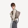Herren-Tasche «Le City Moto Small» in Dark Noix Herren-Tasche «Le City Moto Small» in Dark Noix