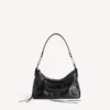 Herren-Tasche «Le City Moto Small» in Schwarz