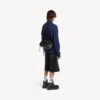 Herren-Tasche «Le City Moto Small» in Schwarz